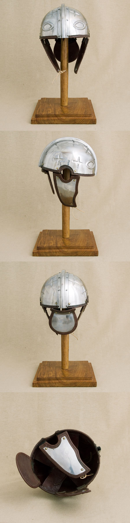 late roman helmet