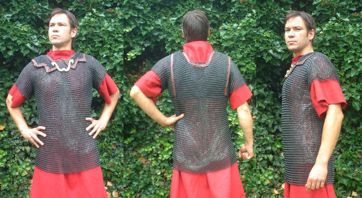 chainmail shoulder
