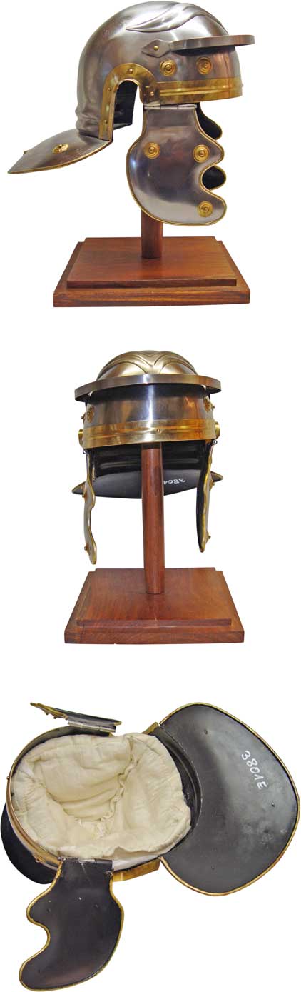Roman Legionnaire's Helmet from 100 A.D.