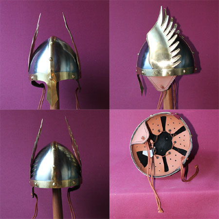 Viking Winged Helmet