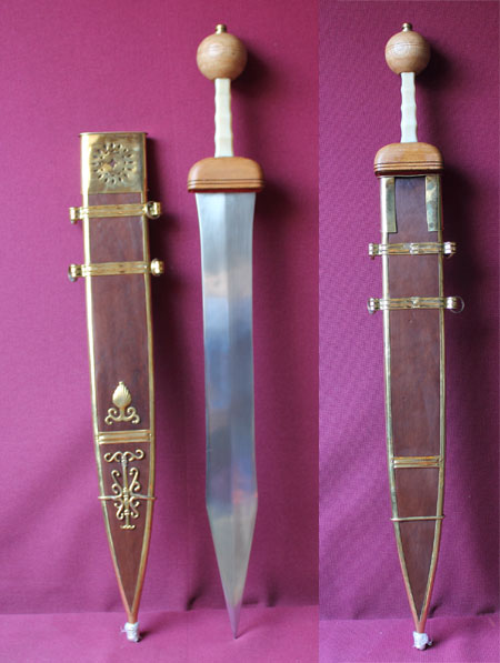Gladius  - Schwert der römischen Legionäre, Fulham