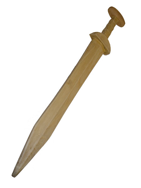 Wooden Roman Gladius sword, Mainz
