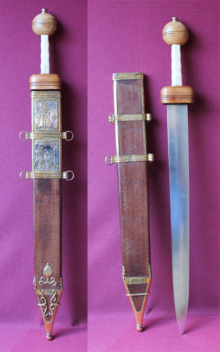 Gladius - Schwert der römischen Legionäre,  Xanten, 1. Jhdt.
