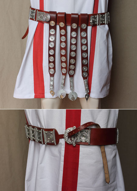Tekije belt with apron, balteus