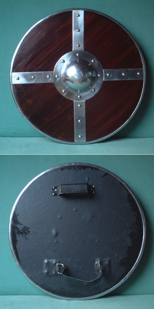 Viking Norman round shield for light combat