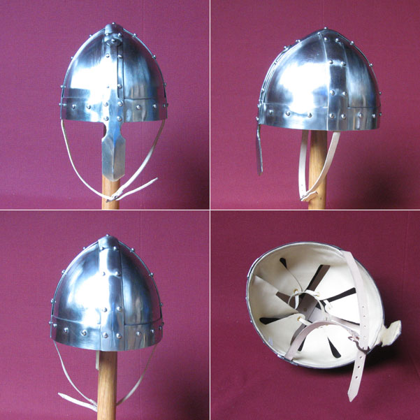 Viking Norman Helmet Spangenhelm of abt. 900AD (R1097)