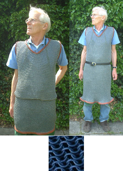 Special Price - NEW !! Lightweight Chain Mail Shirt w/o sleeves