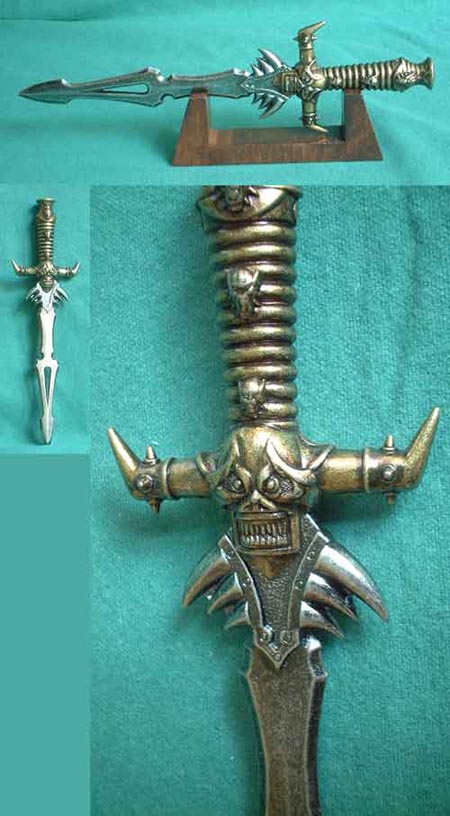 Fantasy dagger, Loki (miniature)
