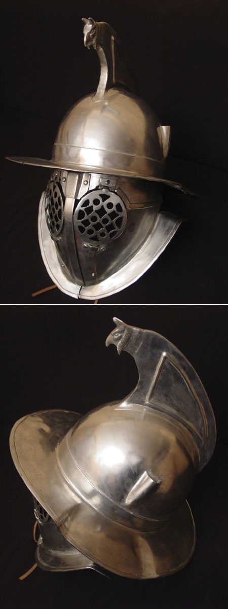 Gladiatoren Helm (Typ Thraex)