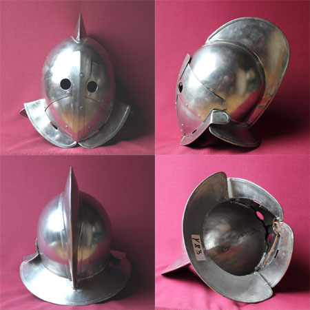 Gladiatoren Helm (Typ Secutor)