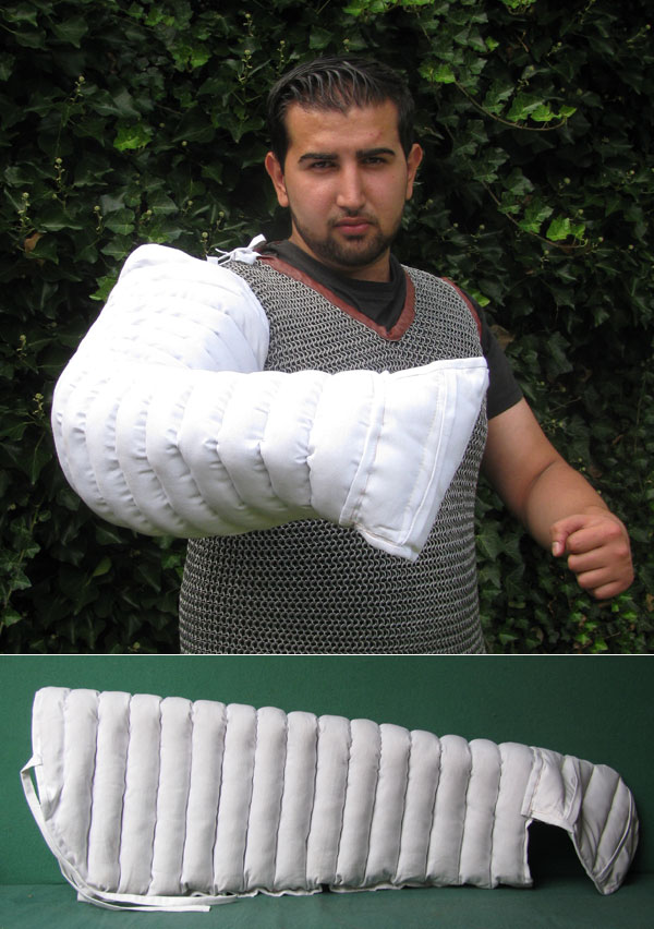 Römer Gladiator-Armschutz Baumwolle-Polsterung