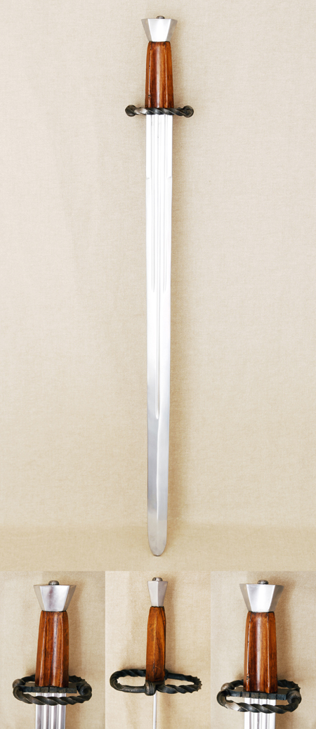 Kurzschwert der Landsknechte, Katzbalger, ab 1500