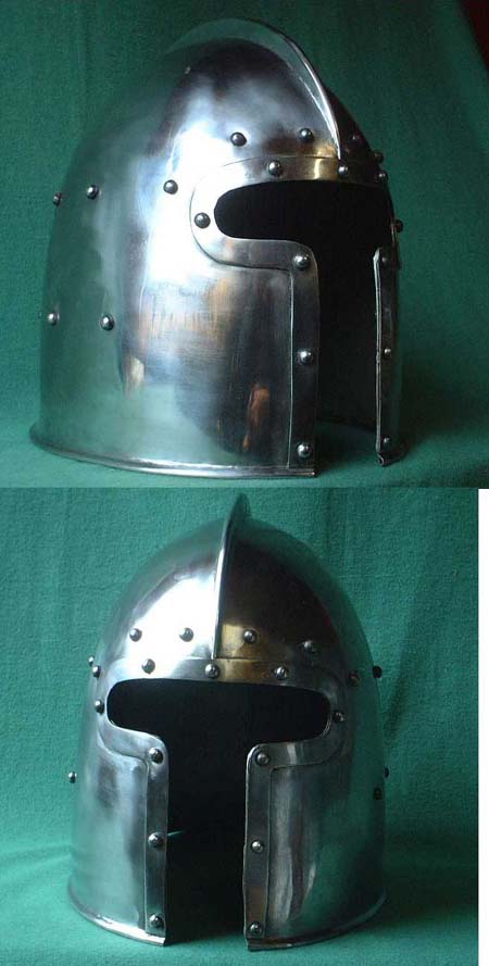 Medieval Barbute helmet 15th century