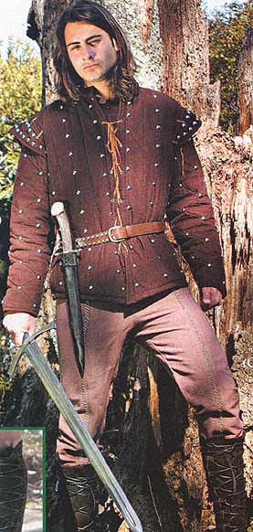 Robin Hood style gambeson, size S/M