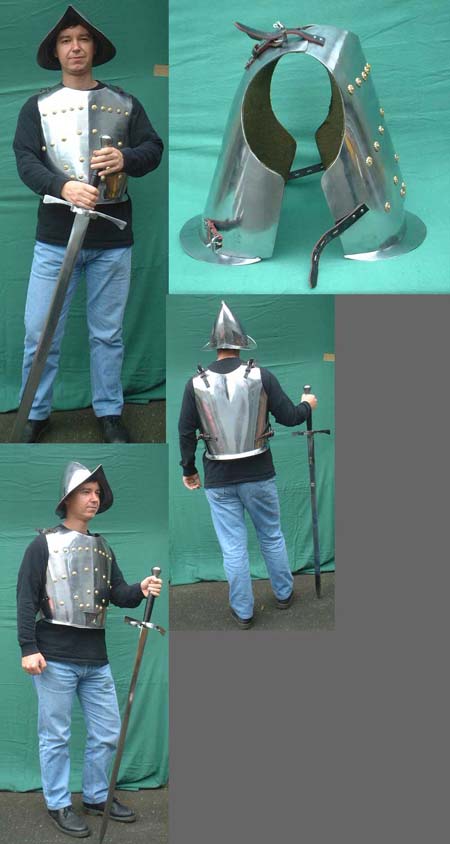 Armour for German knight