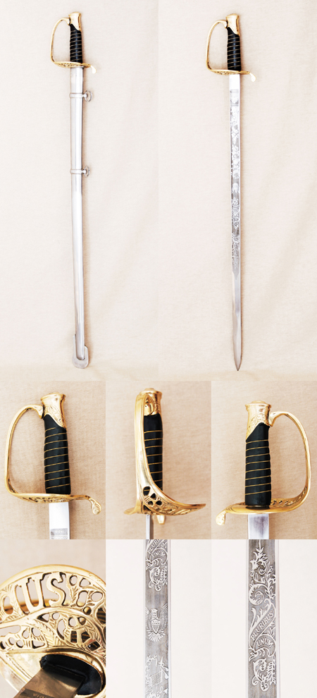 US Civil War Officer's Sword ( Replica )