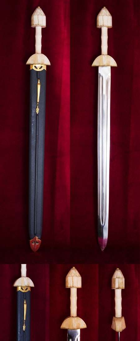 Roman Spatha long sword, type Straubing, 3rd cent A.D.
