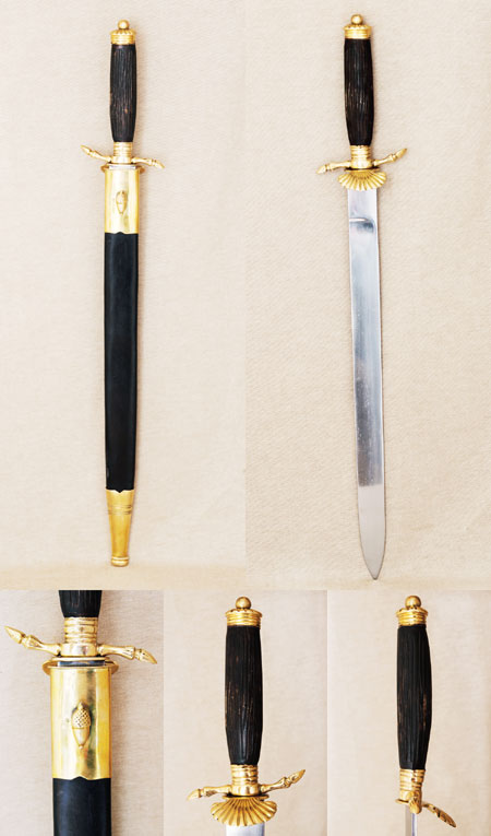 German hunting short sword, late 18th century