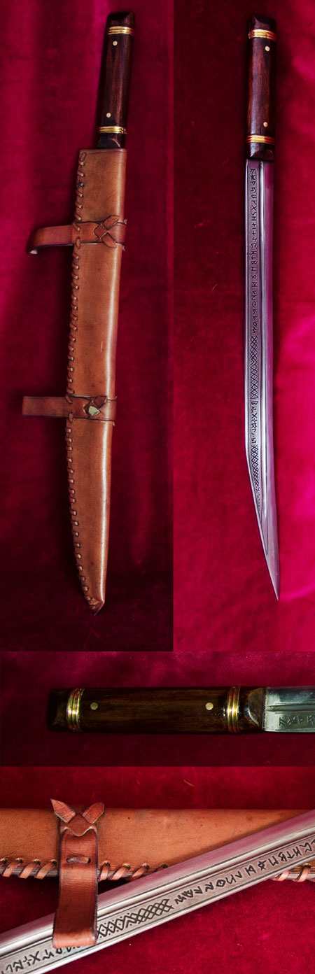 Beagnoth Sax sword (Thames scramasax)