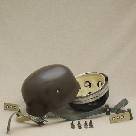 German Paratrooper helmet, WW 2, asssembly kit
