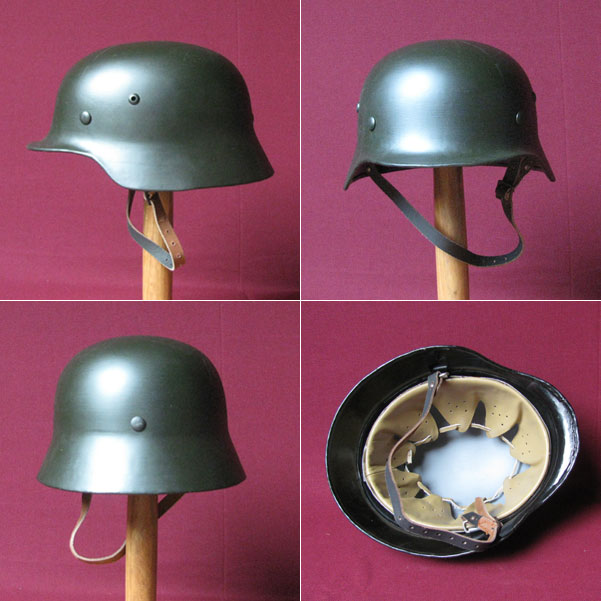 German M35 helmet, WW2, best quality reproduction, size S