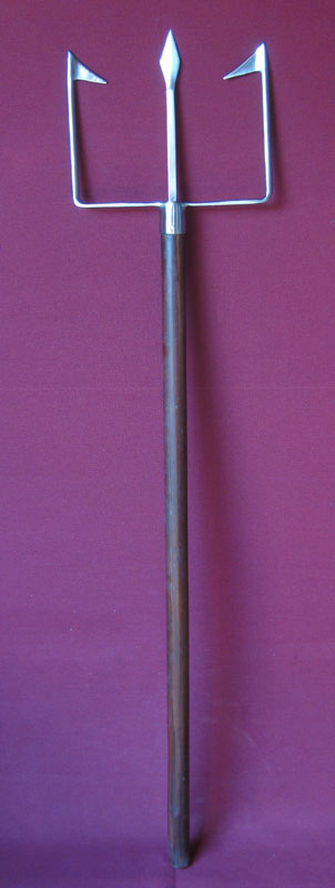Roman trident or retiarius, for gladiators