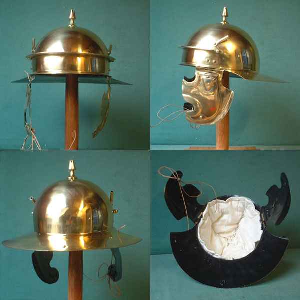 Roman infantry helmet, 1st cent. AD Coolus G