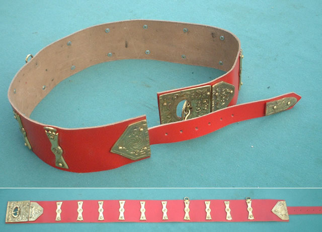 late Roman legionary's belt, cingulum