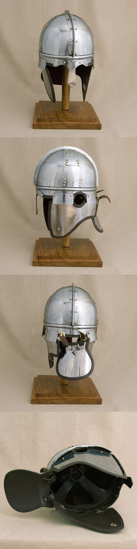 Late Roman Legionaire's Helmet, Berkasovo, 500AD