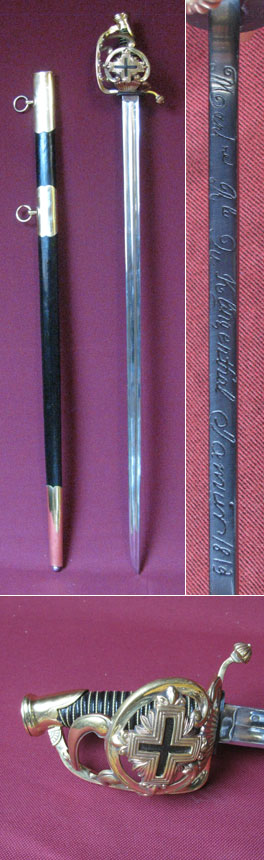 cavalry sabre, France