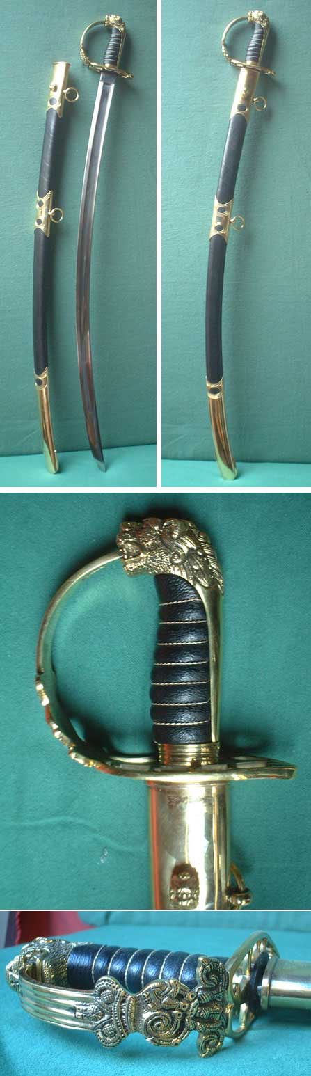 British Infantry Officer's Sword of 1803