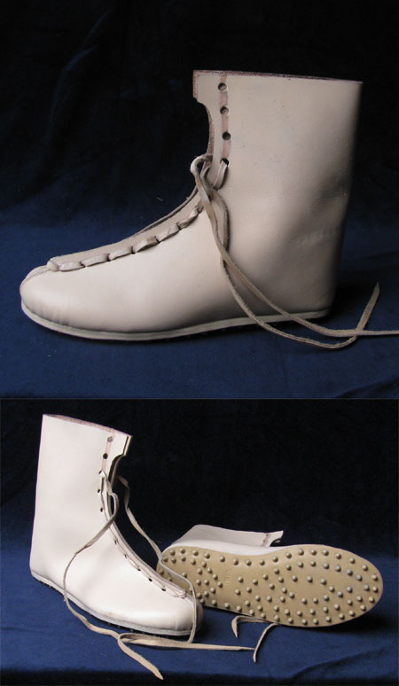 Late Roman leather boots