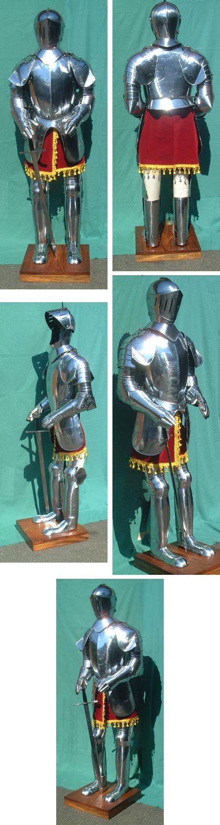 European Suit Of Armour - early 16th Century