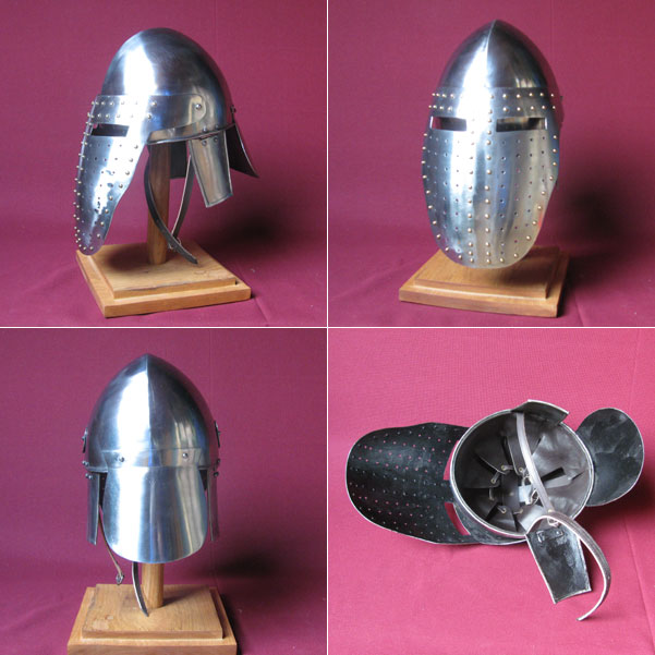 early medieval helmets