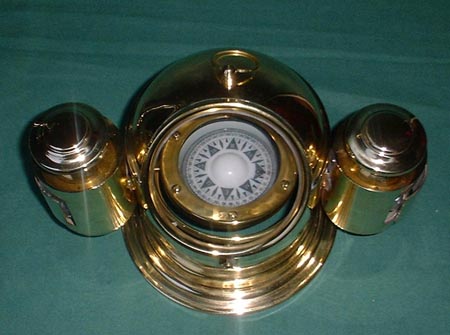 Lifeboat compass, 19th century