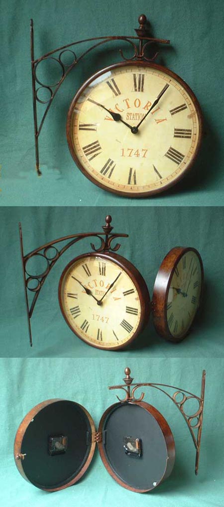 Train Station Clock (Victoria Station) Small