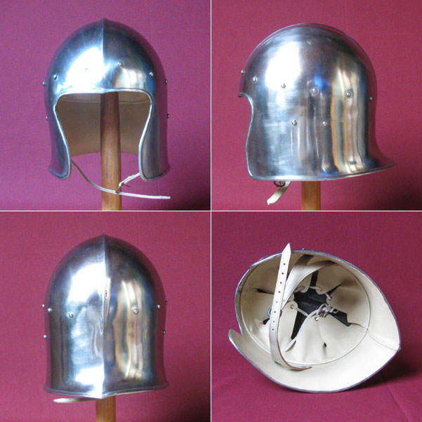 Medieval Archer's Helmet Celeta of abt. 1400