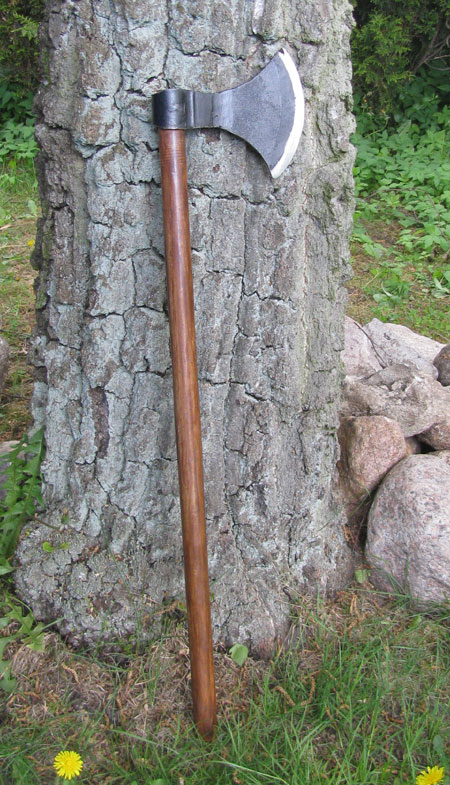 Danish Medieval Viking axe