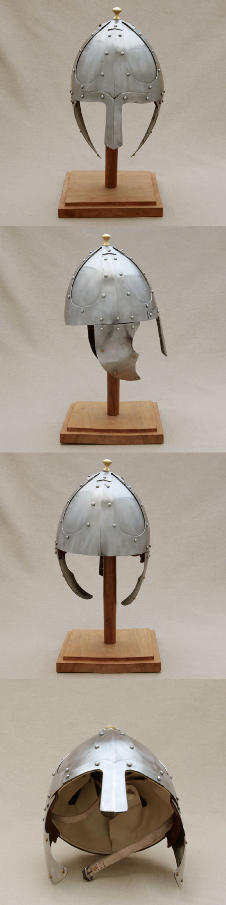 Viking-Norman nasal helmet