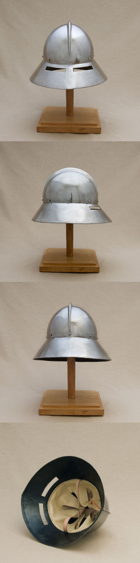 Sallet helmet, 15th century