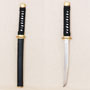 Short Samurai sword, Katana, black
