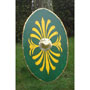 Roman oval shield, 200 BC to 50AD