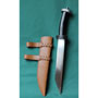 Vikings dagger - leather scabbard