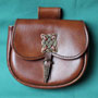 Celts leather bag