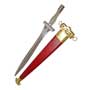 Griechisches Schwert  (Knochen-Einlage) Alfedena