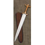 Celtic dagger with bronze grip