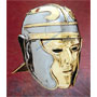Roman cavalry face helmet from 100 A.D. for reenactors