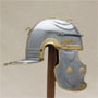 Roman legion helmet (100 AD), Gallic G, Weisenau