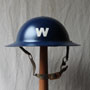 British WW II Air Raid Warden Helmet -best quality reproduction