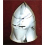 Kreuzfahrer-Helm, Zuckerhut-Form mit Visier